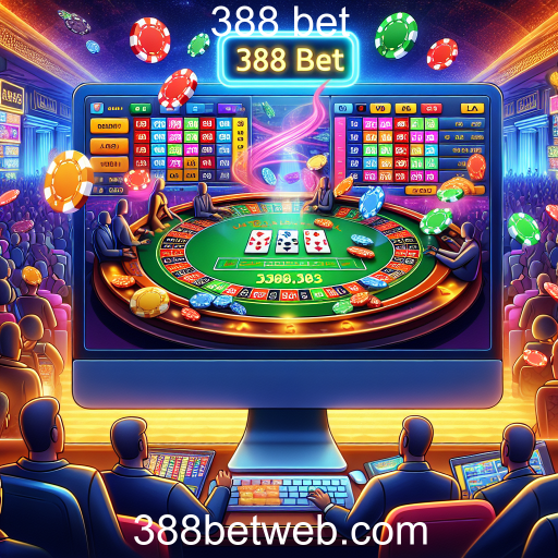 Explorando a Categoria de Jogos Virtuais no 388 Bet